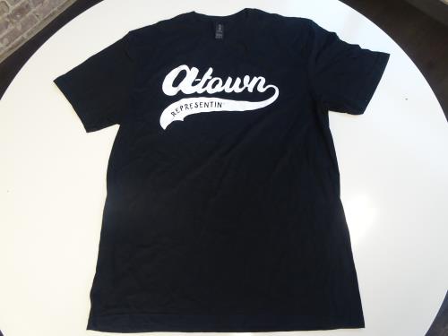 A-Town REPRESENTIN'  "OG Navy Blue"   ( Men's T-Shirt 2XL )