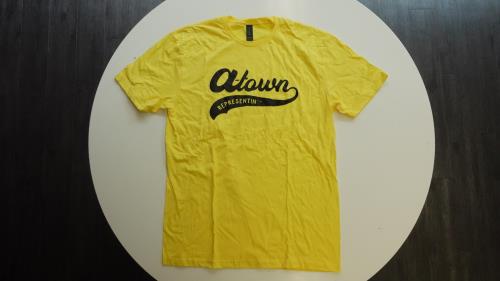 A-Town REPRESENTIN' GILDAN SOFTSTYLE ""DAISY" SIMILAR TO "YELLOW Colorway. (Size: Large) T-Shirt
